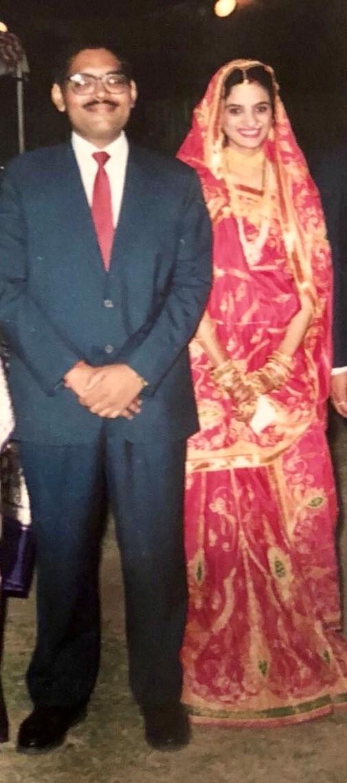 The Wedding Website of Rakhee Dixit and Purushottam Dixit