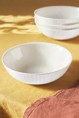 Lyla Striped Bowls, Set of 4