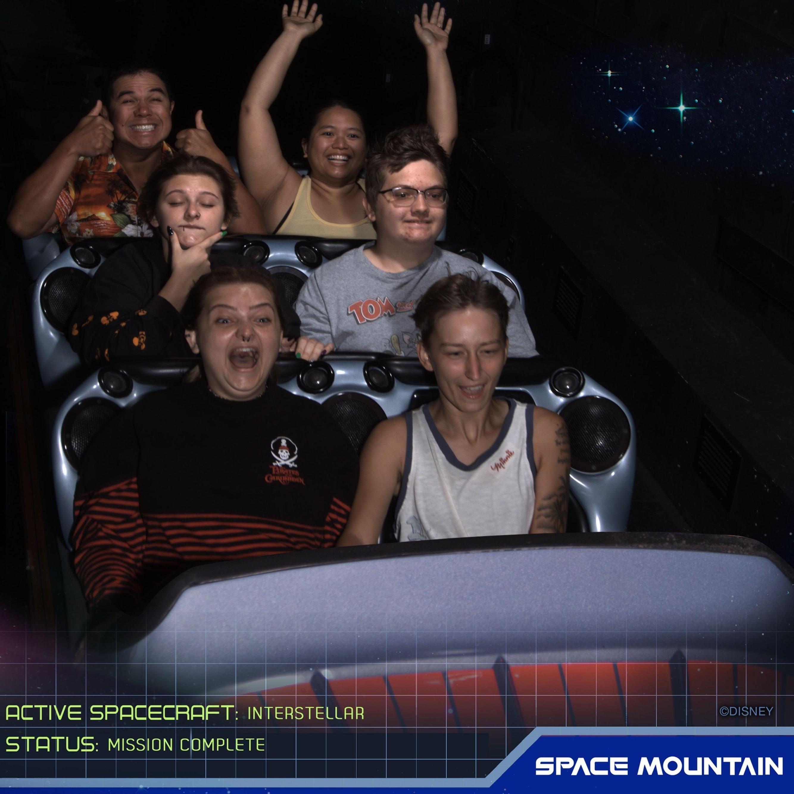 Space Mountian!