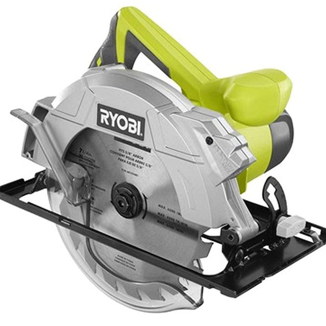 Ryobi 14 Amp 7-1/4" Adjustable Electric Circular Saw w/Exactline Laser | CSB135L