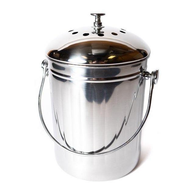 Stainless Steel Compost Pail