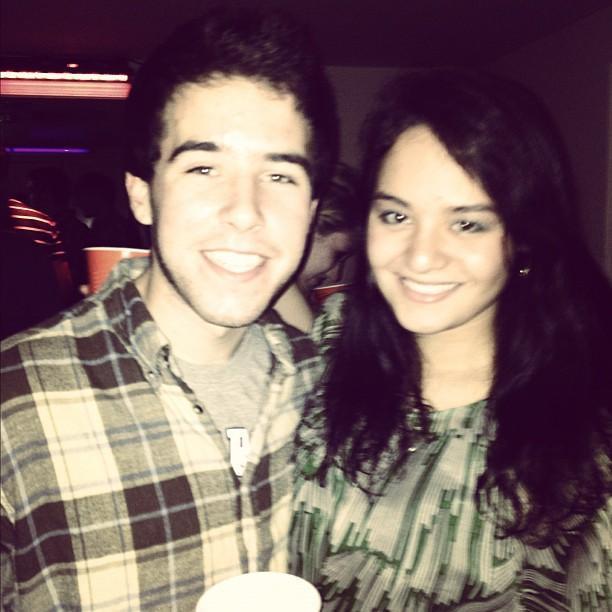 Junior year at Villanova, 2012.