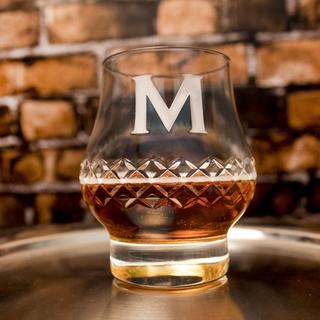 Diamond Bourbon Whiskey Glass, Set of 4