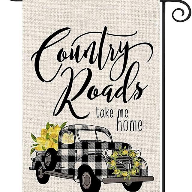 Generic Welcome Garden Flags, Spring Summer Fall 12.5×18 Inch Double Sided Vertical Yard Outdoor Decoration, Candy Rods Outdoor Décor for Yard Farmhouse — Great Addition for All Seasons Decor (candy)