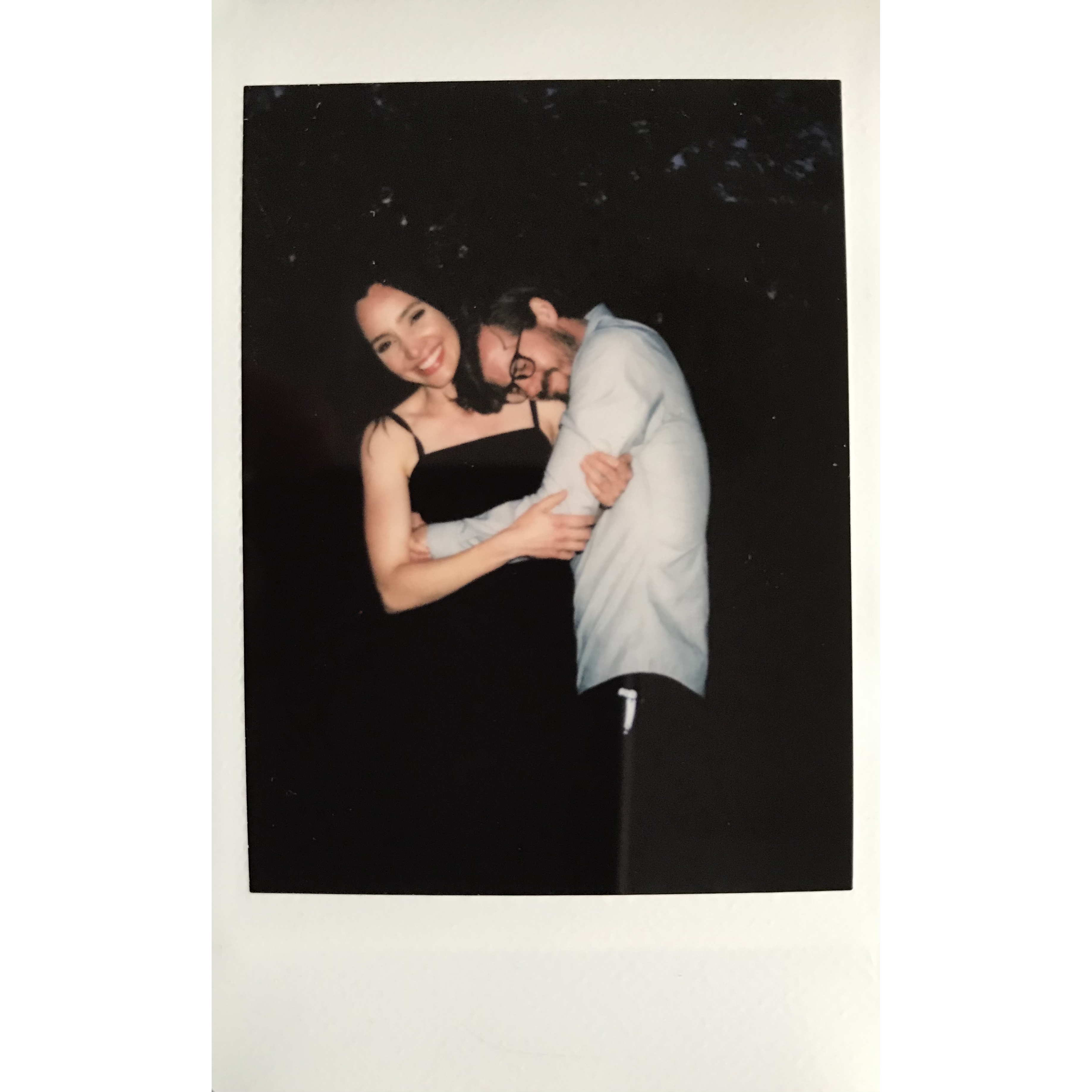 "We love each other!" -both of us