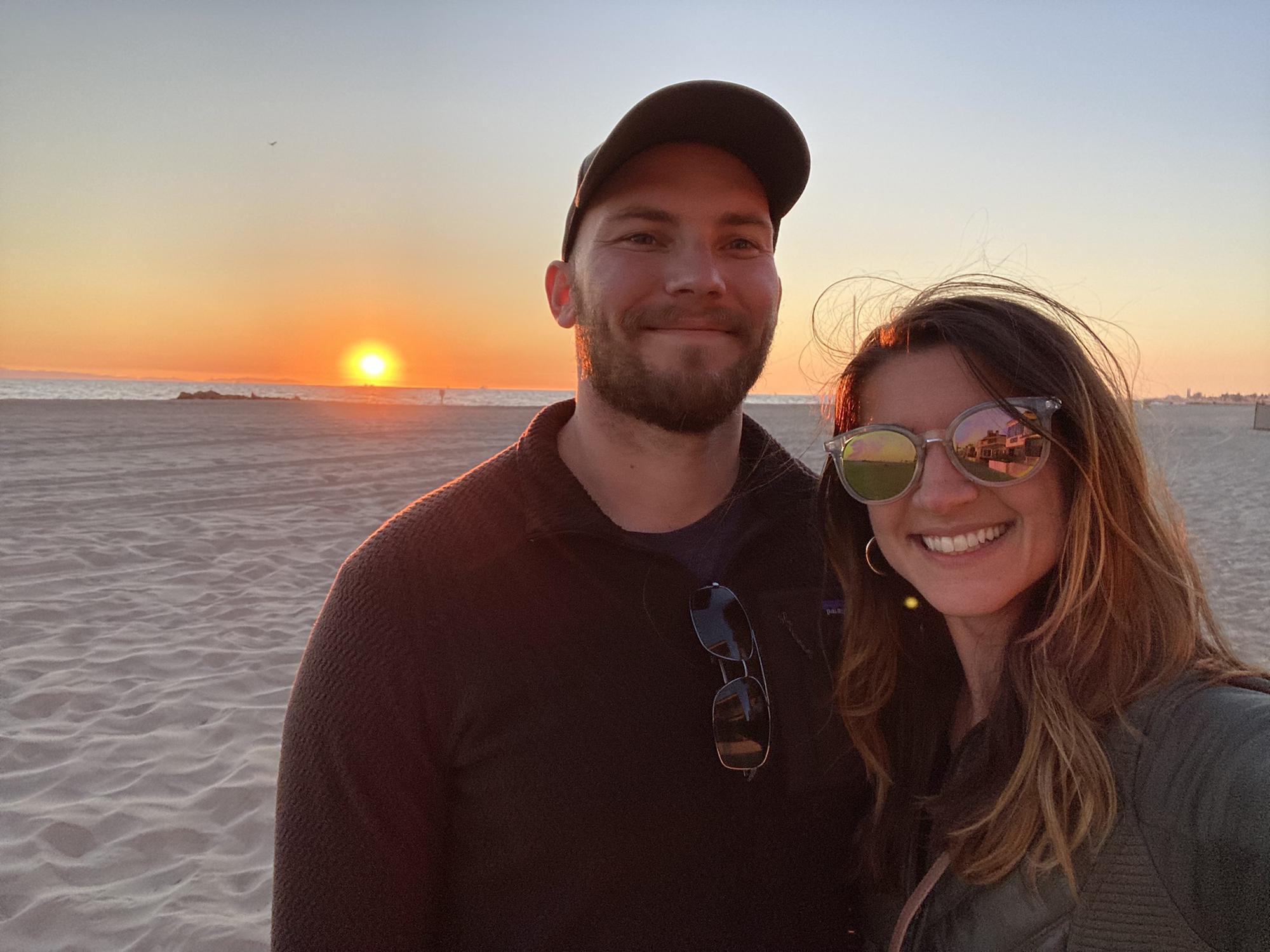 Every visit includes a Newport Beach walk.