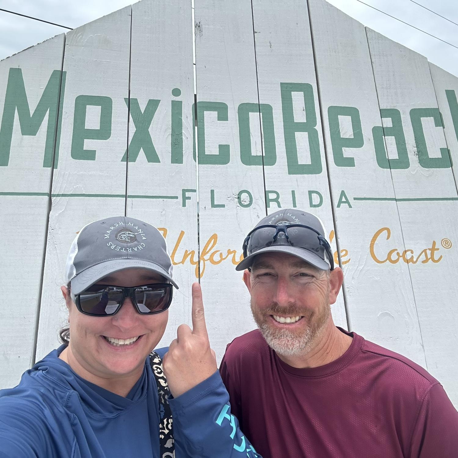 Scouting out our future wedding destination!