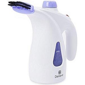 URPOWER Garment Steamer 130ml Portable Handheld Fabric Steamer Fast Heat-up Powerful Travel Garment Clothes Steamer with High Capacity for Home and Travel, Travel Pouch Included