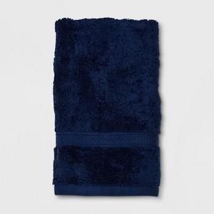 Perfectly Soft Solid Hand Towel Navy Blue - Opalhouse™
