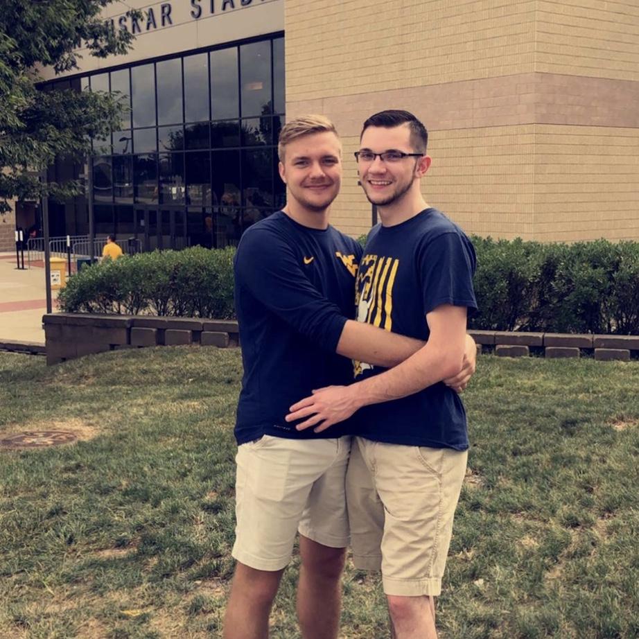 Very first picture of us!