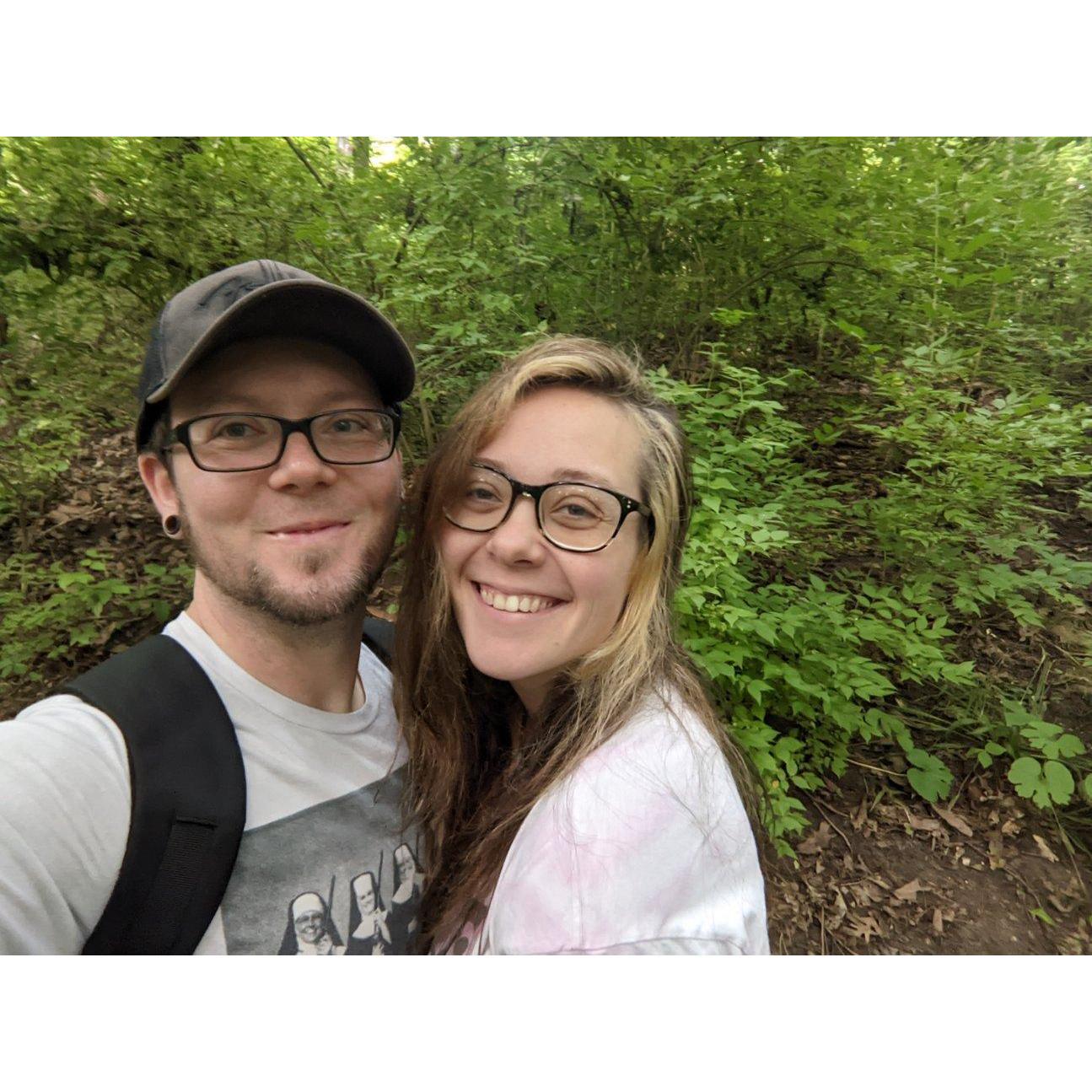 Our first little hiking trail together 2022