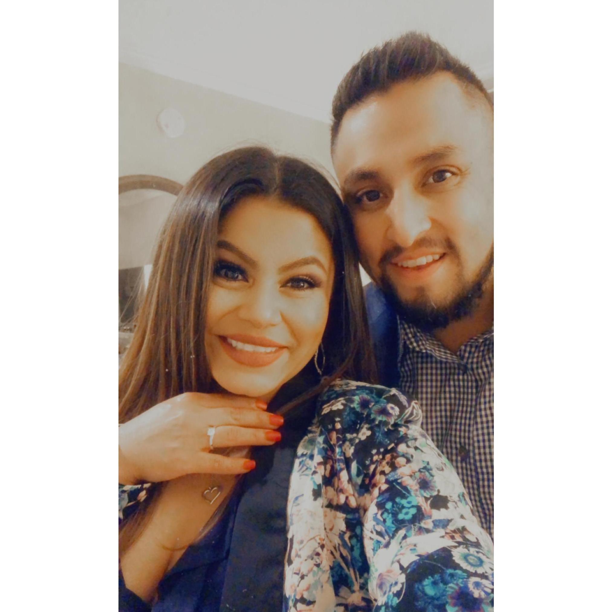 The day he PROPOSED!