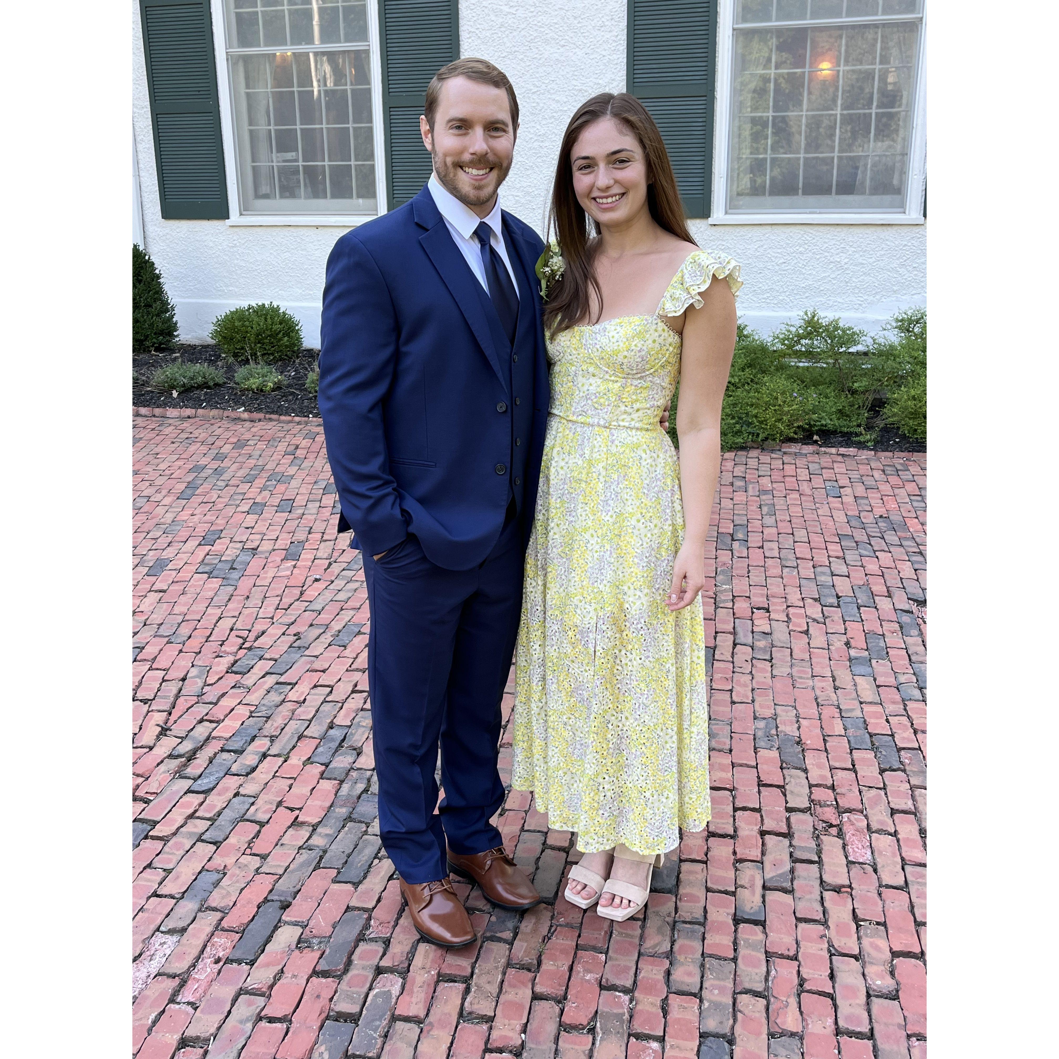 September 2025 - Celebrating Cooper and Abby's wedding in Omaha!
