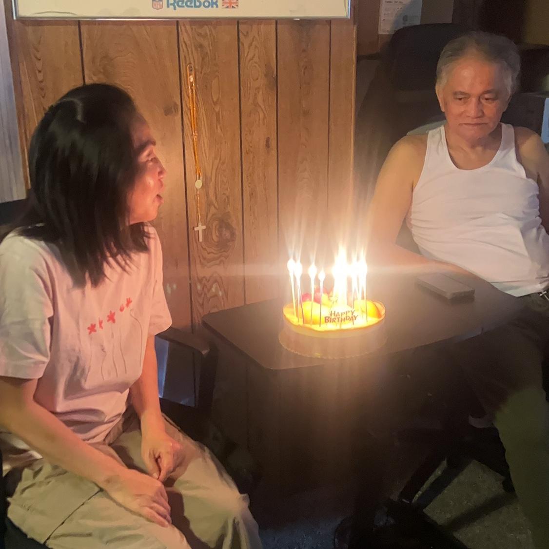 AUGUST BIRTHDAYS ! Daddy and Midori