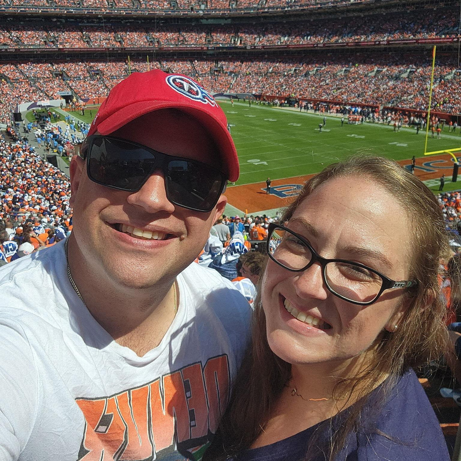 First Broncos/Titans game