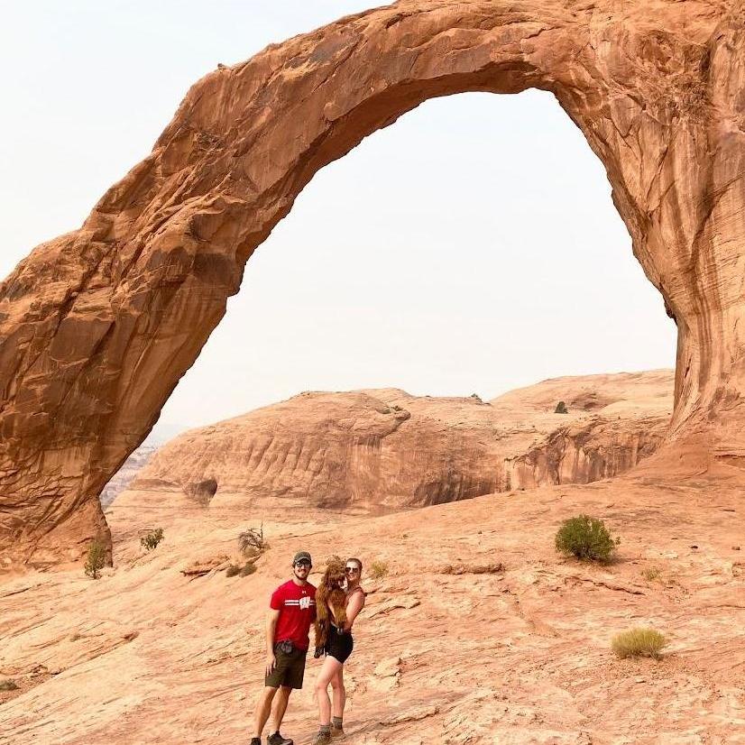 Moab, Utah | Corona Arch hike