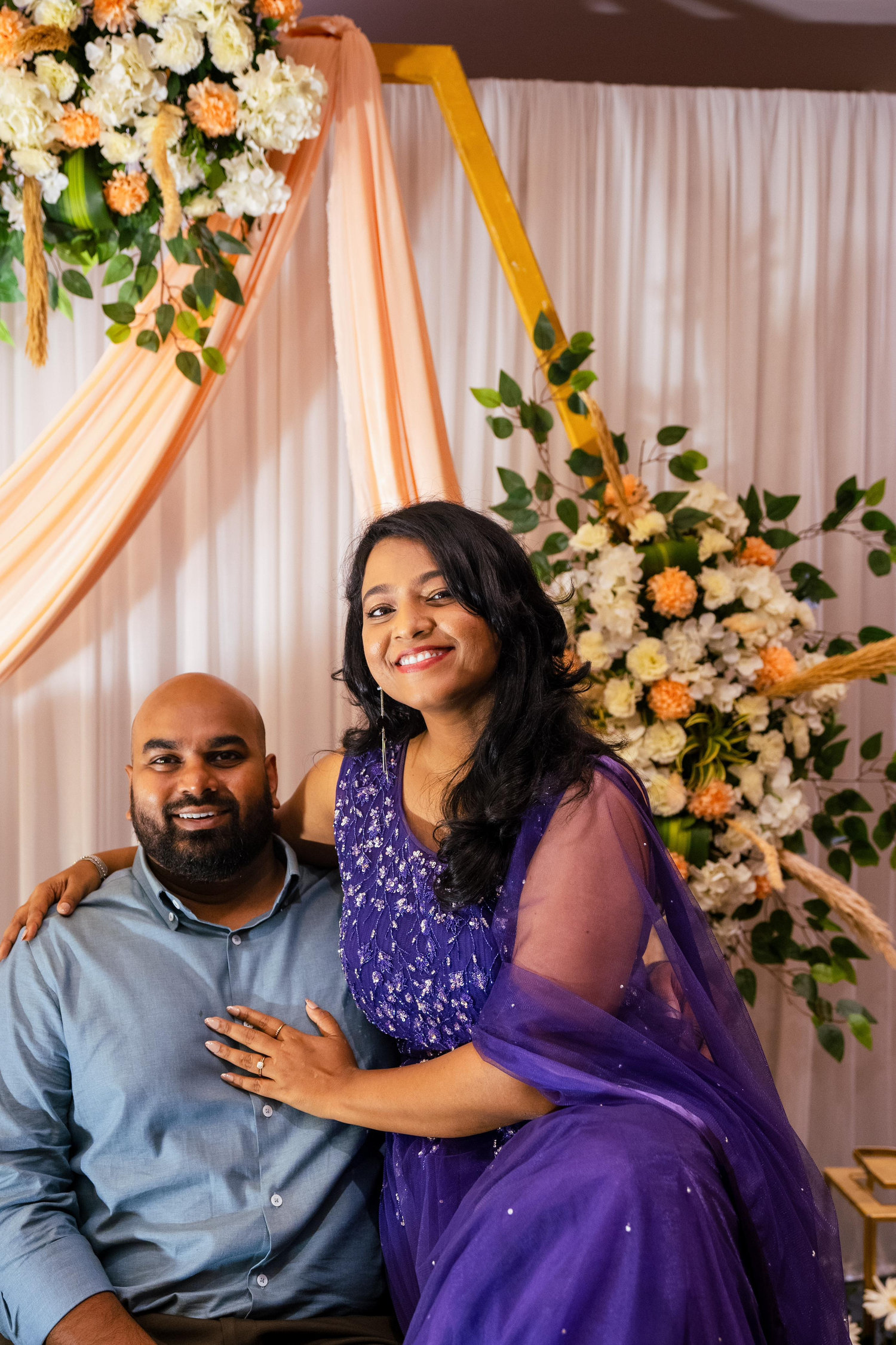 The Wedding Website of Joshua Louis and Jeba Dolly J