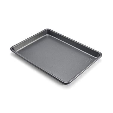 Chicago Metallic Commercial II Non-Stick Small Jelly Roll Pan, 13 by 9.5-Inch