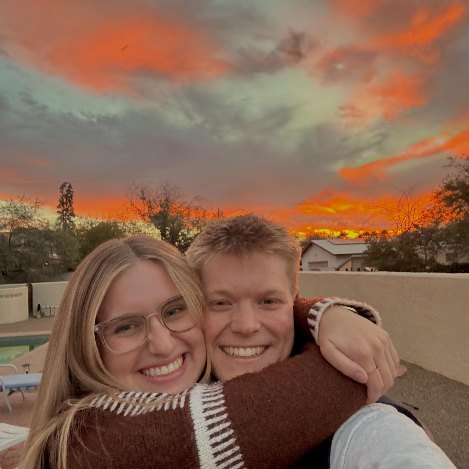 Pretty pretty sunset!