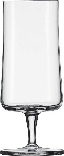 Schott Zwiesel Tritan Crystal Glass Tall Pint Beer Glass, 13.3-Ounce, Set of 6