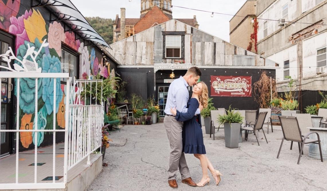 The Wedding Website of Samantha Lee Peters and Brandon Robert Flowers