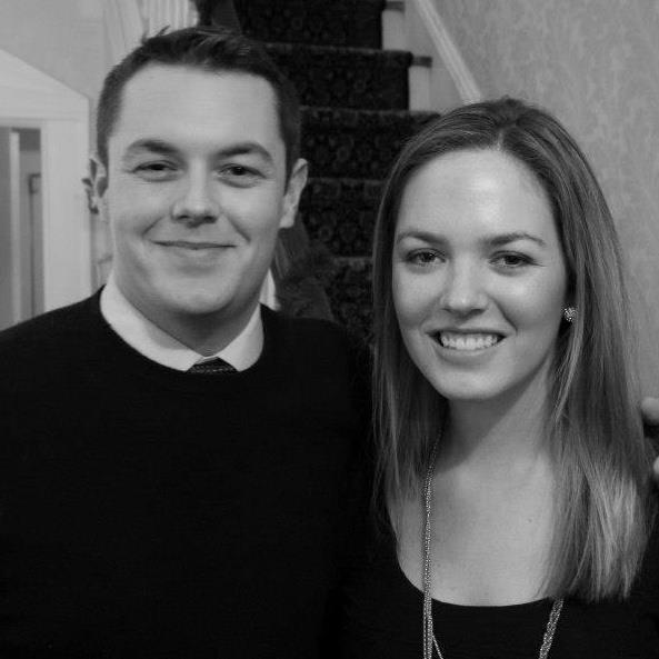 Chris & Jill's first New Year's Eve together, Jan 2012