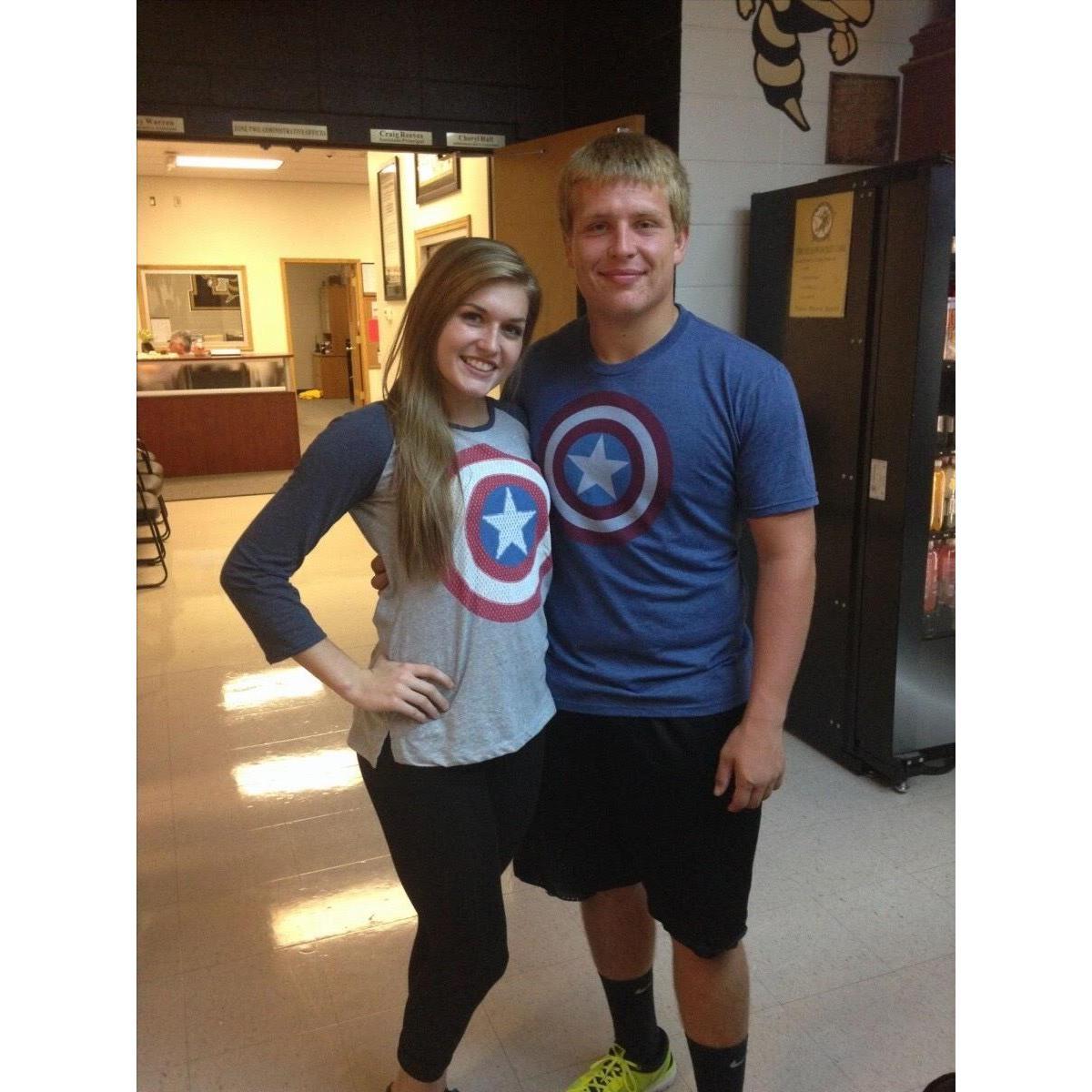 Couldn't ask for a better dance partner!