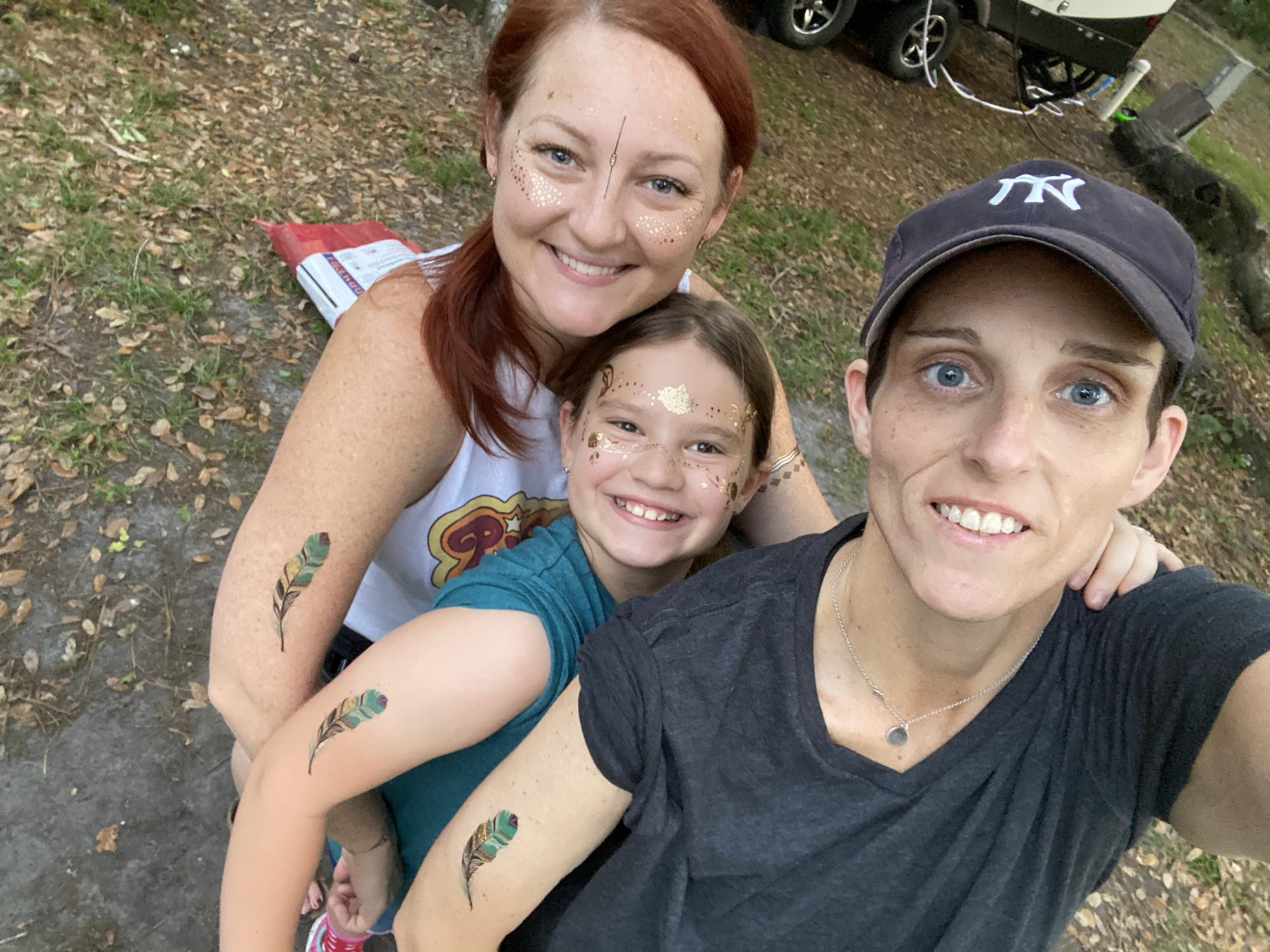First family camping trip at Hillsborough River State Park - 2021