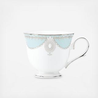Empire Pearl Turquoise Tea Cup