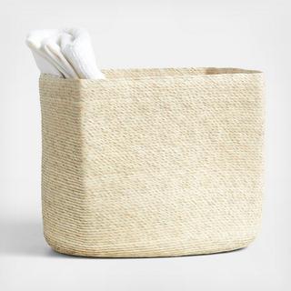 Palmera Woven Bin