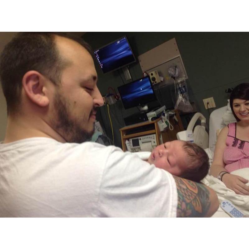 Our sweet family. 3/30/2018