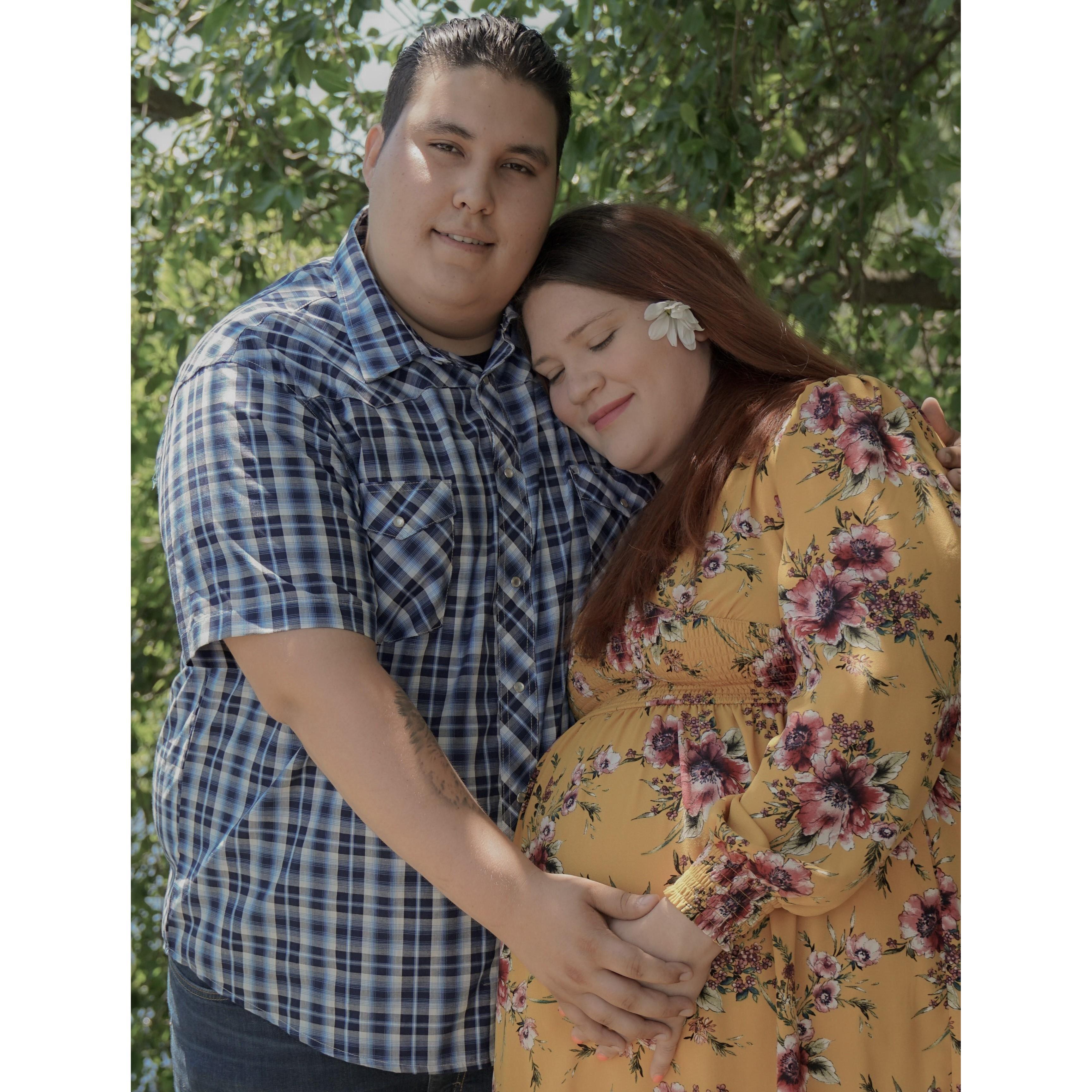 Pregnancy Photoshoot!