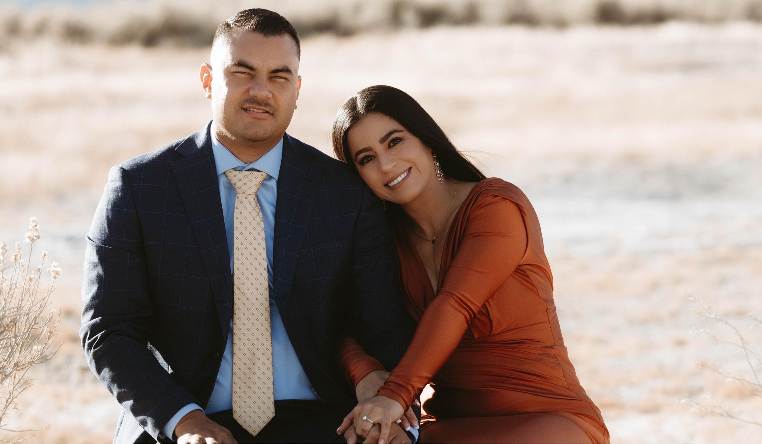 The Wedding Website of Sagi Banuelos and Elliot Thomas