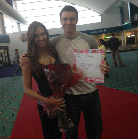 Will you go to Prom with me?