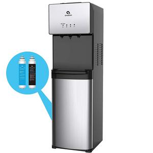 Avalon Self Cleaning Bottleless Water Cooler Water Dispenser - 3 Temperature Settings - Hot, Cold & Room Water, Durable Stainless Steel Cabinet, NSF Certified Filter- UL/Energy Star Approved