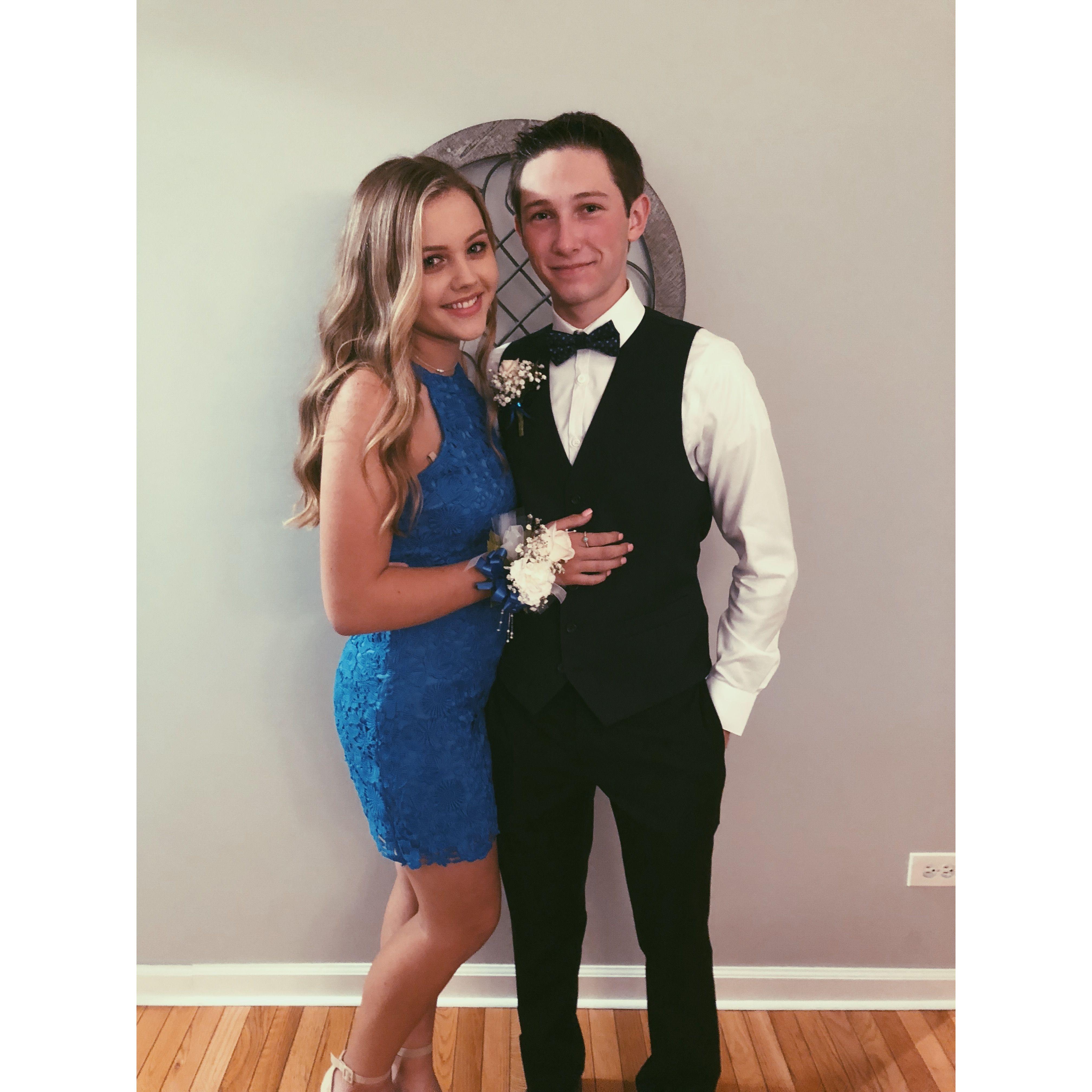 First Homecoming- September 29, 2018