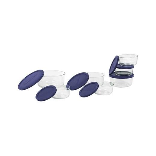 Pyrex Storage Plus Set with Covers - 14 piece