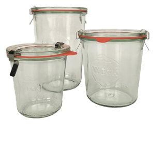 WECK Mold Jar Combo Pack (Standard)