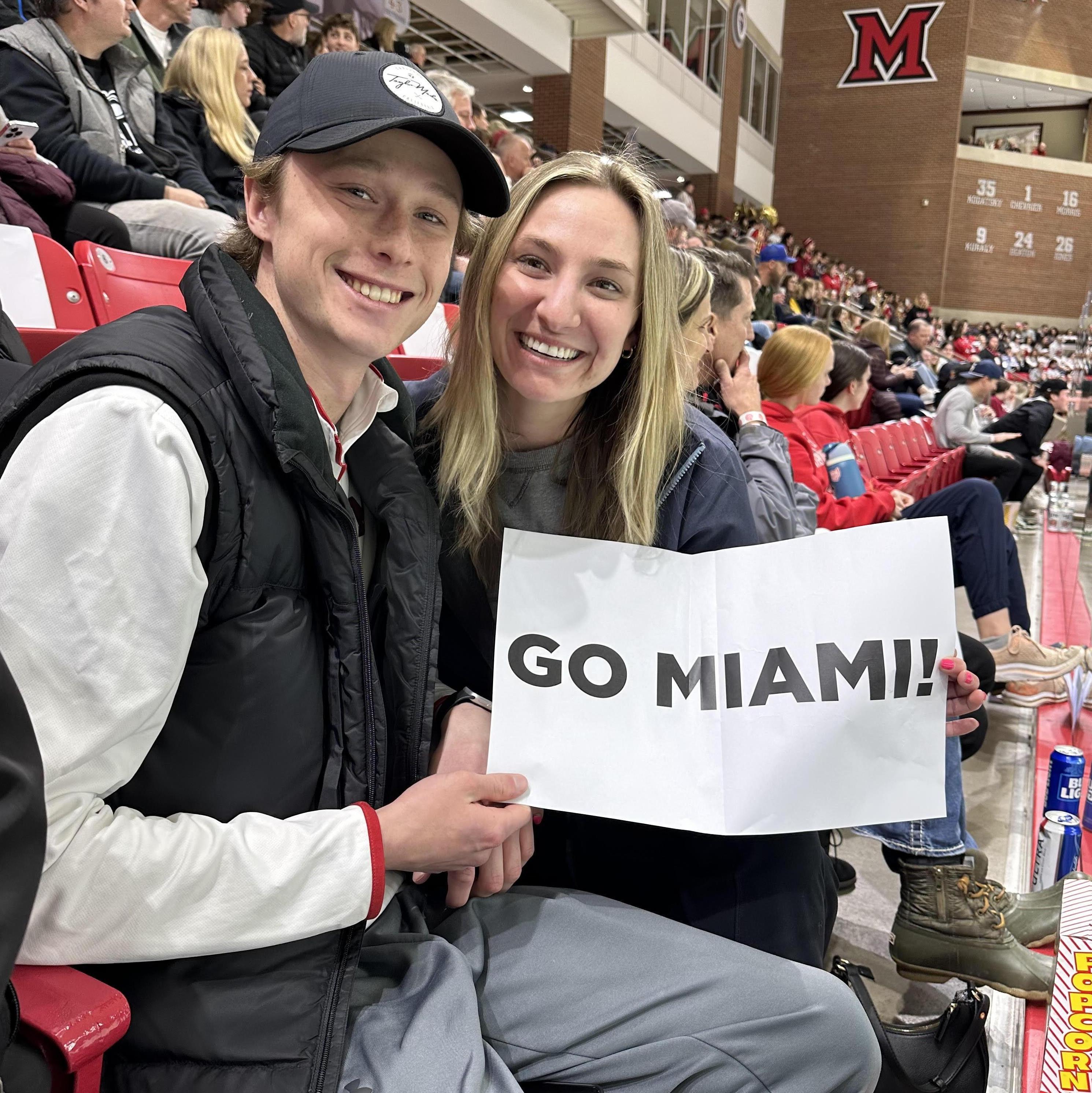 Miami hockey games | March 1, 2024