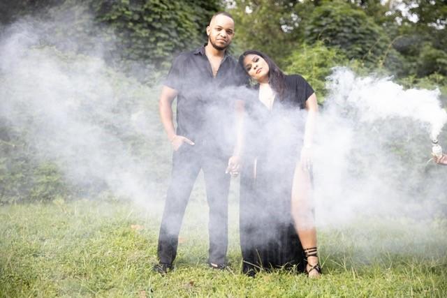 The Wedding Website of Franchesca Johnson and Emmanuel Martial