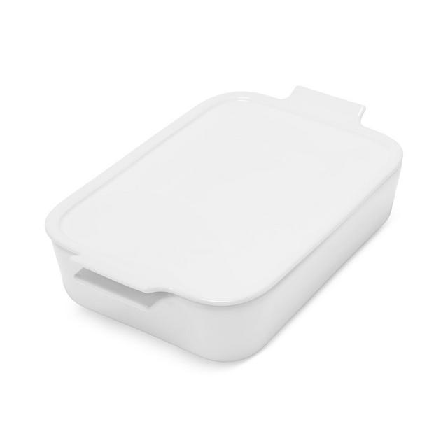 The Cellar James Medium Lasagna Baker With Lid, Exclusively at Macy's
