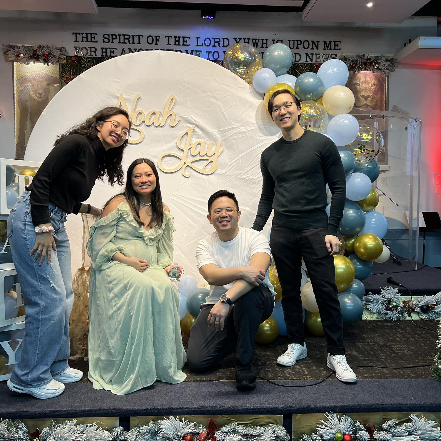2023 - kuya jr and rm’s baby shower
