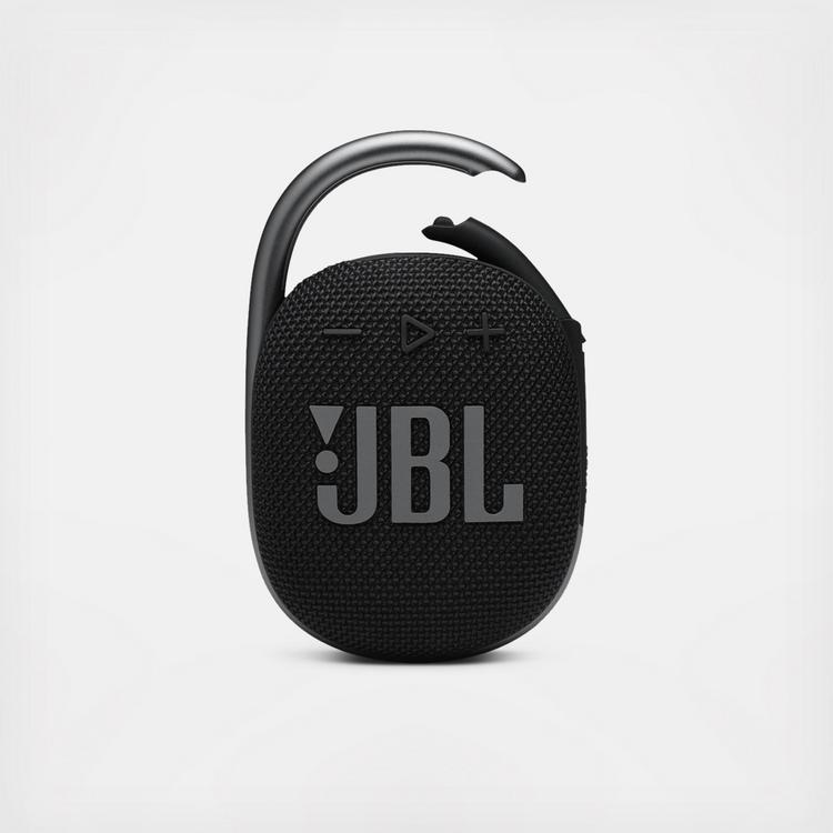 hulkende botanist Ligner JBL, Clip 4 Ultra-Portable Waterproof Speaker - Zola