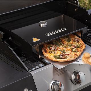 Grill Top Pizza Oven Kit
