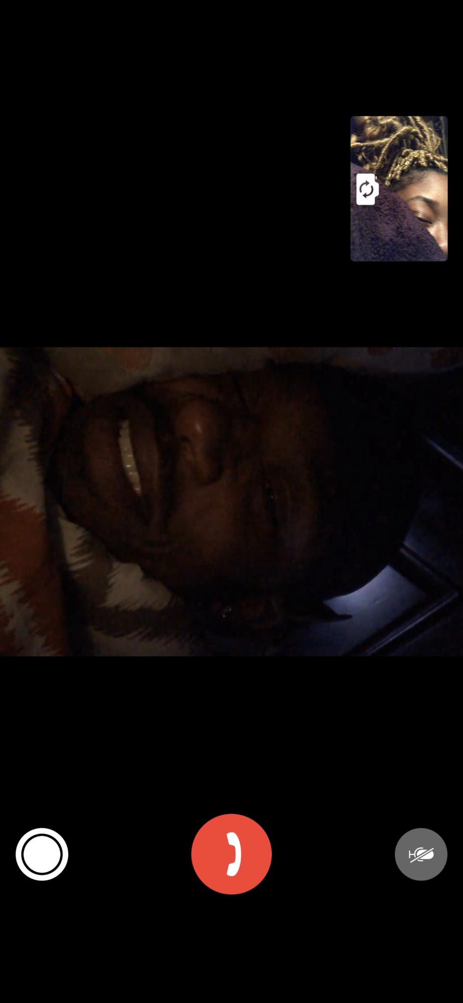 FaceTime was our go to.📱