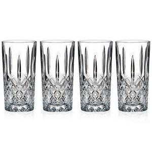 Markham Highball Glasses, Set of 4