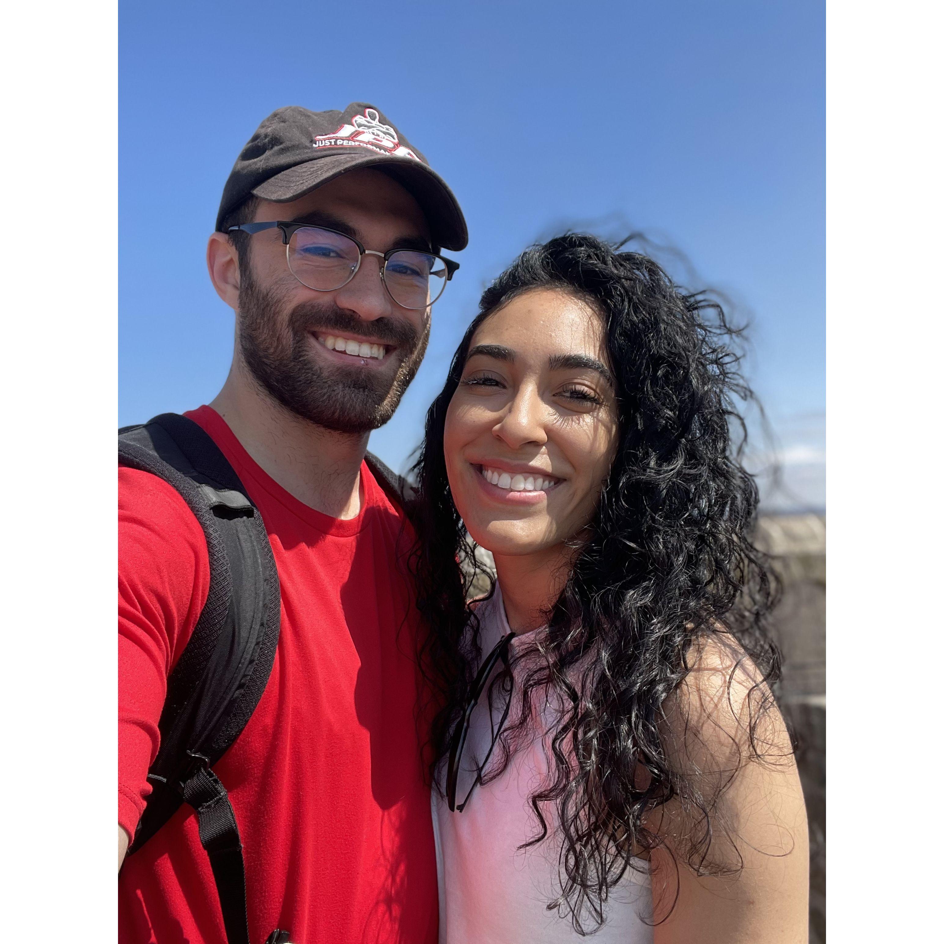 Our first hike together <3