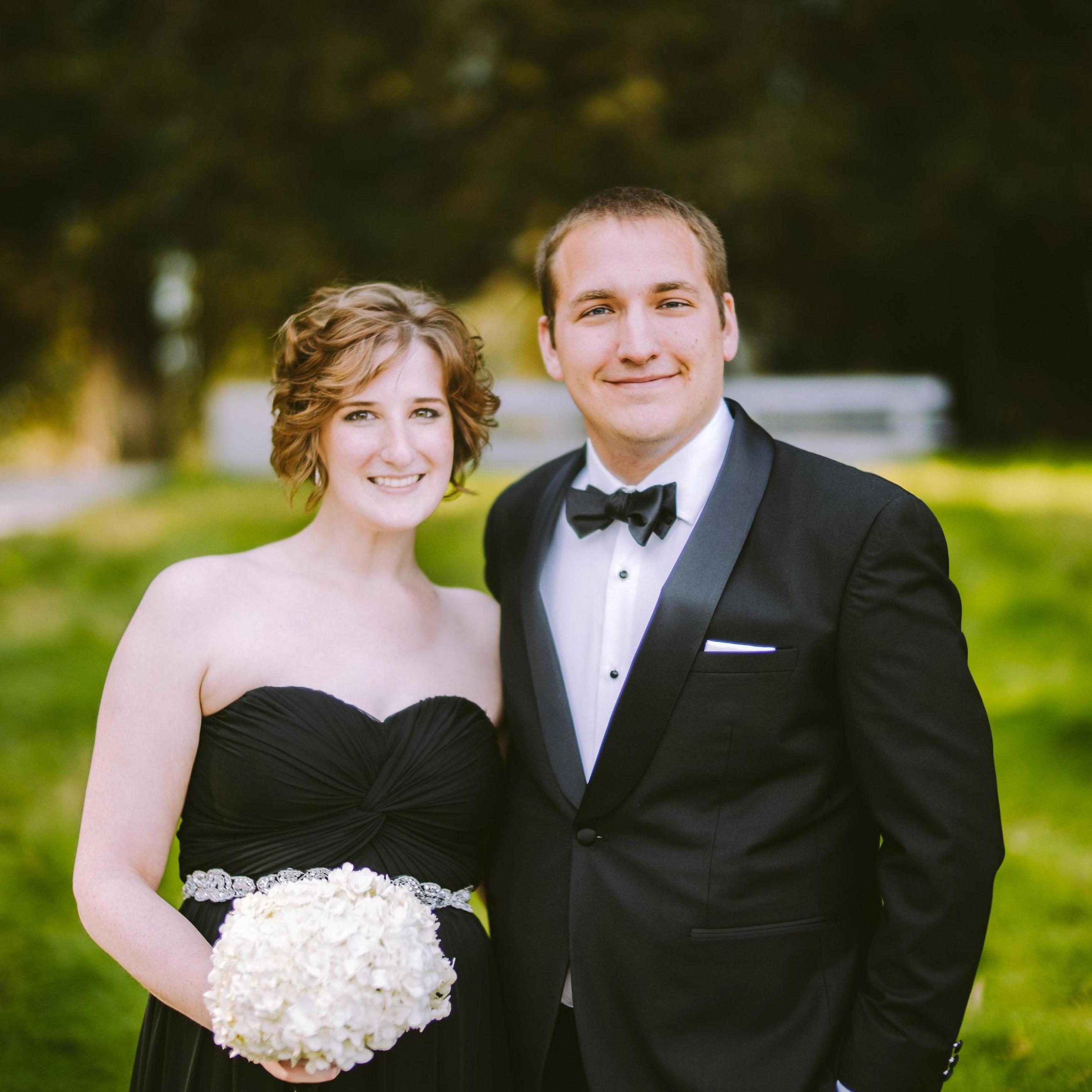 Celebrating the Trotta wedding!