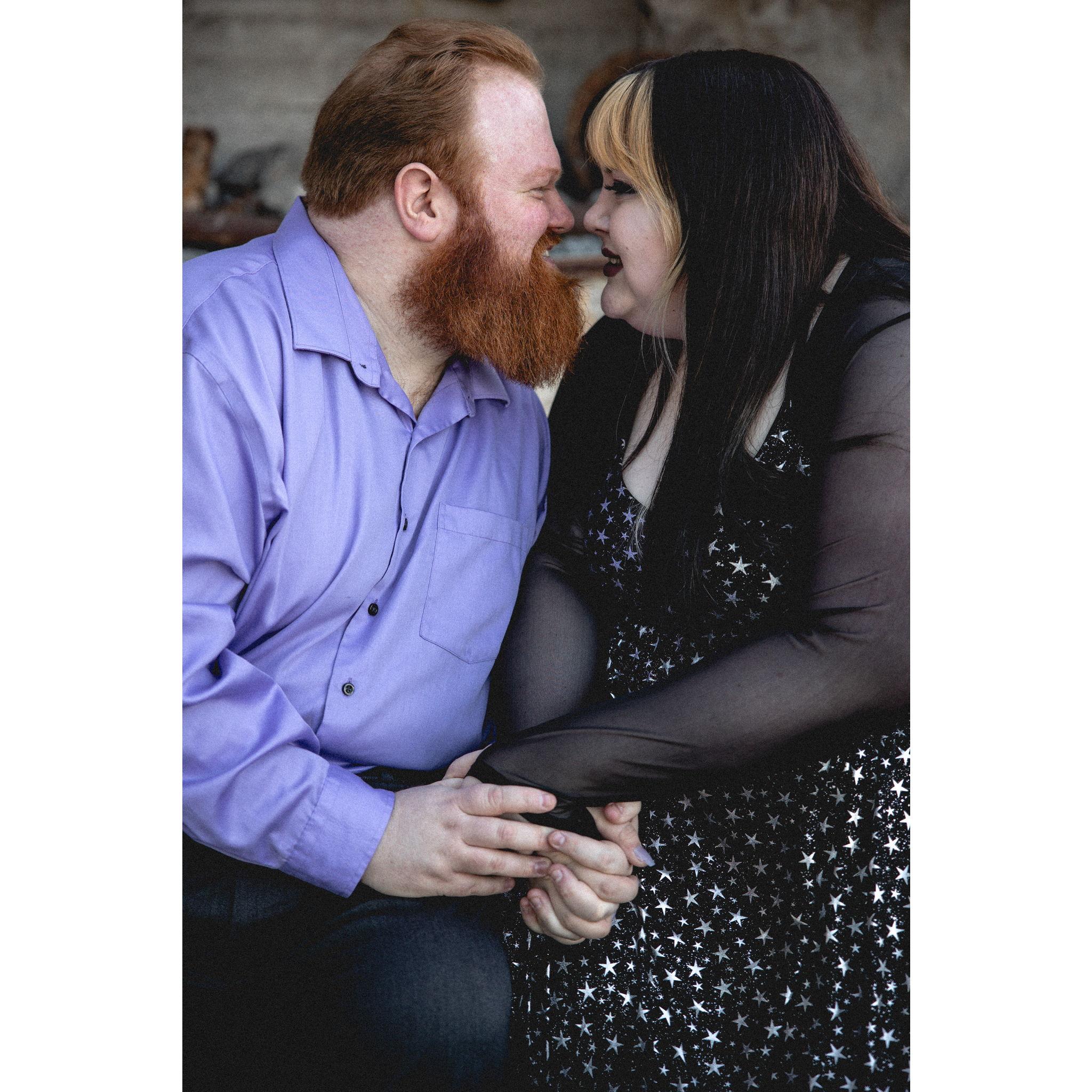 Engagement Shoot by Venture North Media: https://www.venturenorthmedia.com