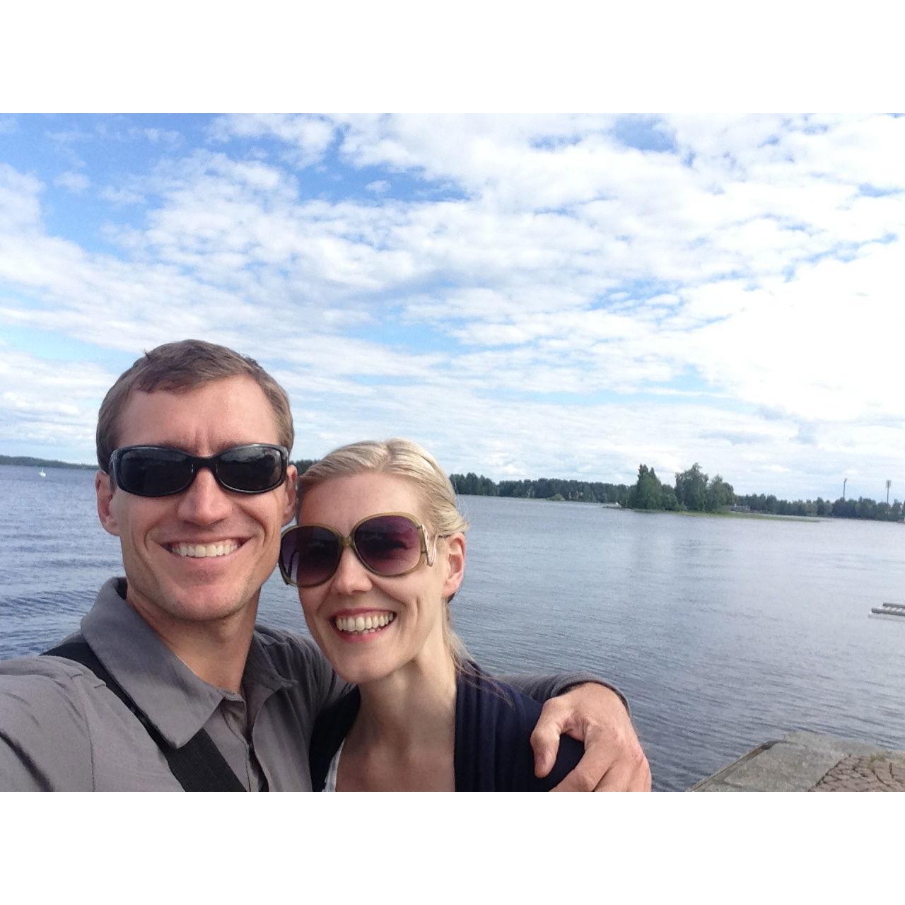 2013 summer in Finland